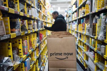 UAE shoppers can now enjoy year-round next day delivery with Amazon Prime. AP