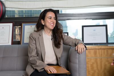 Lana Nusseibeh, the UAE's ambassador to the UN, in New York. Photo: Handout