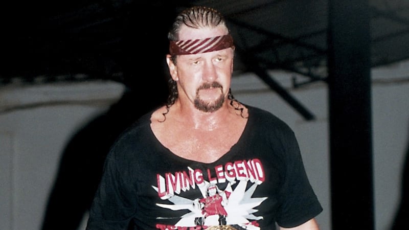 American wrestler Terry Funk has died at the age of 79. Photo: @wwe / Instagram