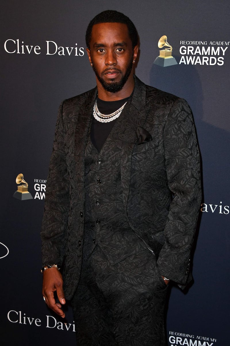 Sean 'Diddy' Combs attends the Pre-Grammy Gala and Grammy Salute to Industry Icons Honouring Sean 'Diddy' Combs on January 25, 2020 in Beverly Hills, California. AFP