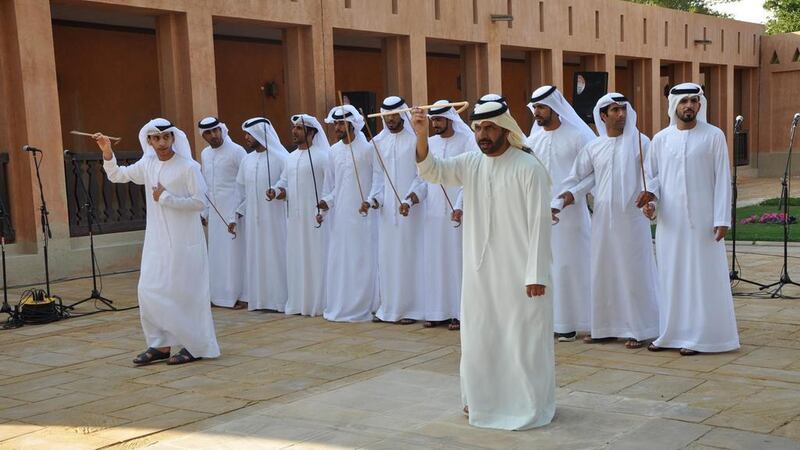 Al azi poetry has been offered protected status by Unesco to develop a clear national identity in the UAE.