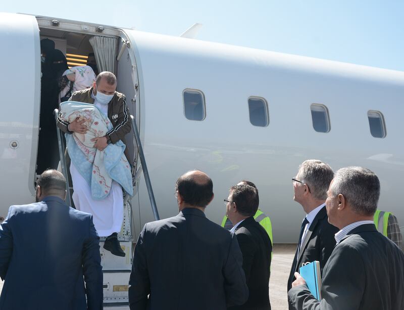 The twins arrive in Sanaa. Unicef