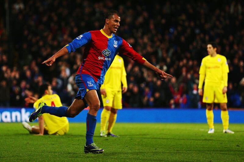 Centre forward: Marouane Chamakh, Crystal Palace. The much-mocked striker confounded his doubters by scoring and starring for Palace against Cardiff. Paul Gilham / Getty Images