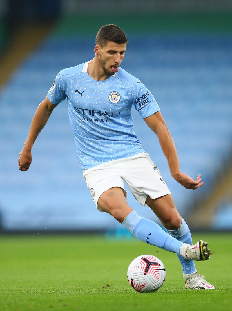 Manchester City defender Ruben Dias. Getty