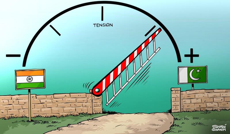 Shadi's take on a tense period for India-Pakistan relations...