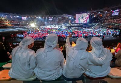 Abu Dhabi, March 21, 2019.  Special Olympics World Games Abu Dhabi 2019.
 Victor Besa/The National