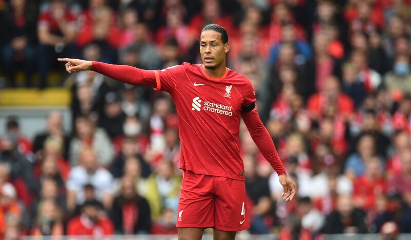 Virgil van Dijk - 7. The Dutchman gives off an air of security. He went close with a shot from a corner and his long passing was superb – he started the move that led to the second goal. EPA