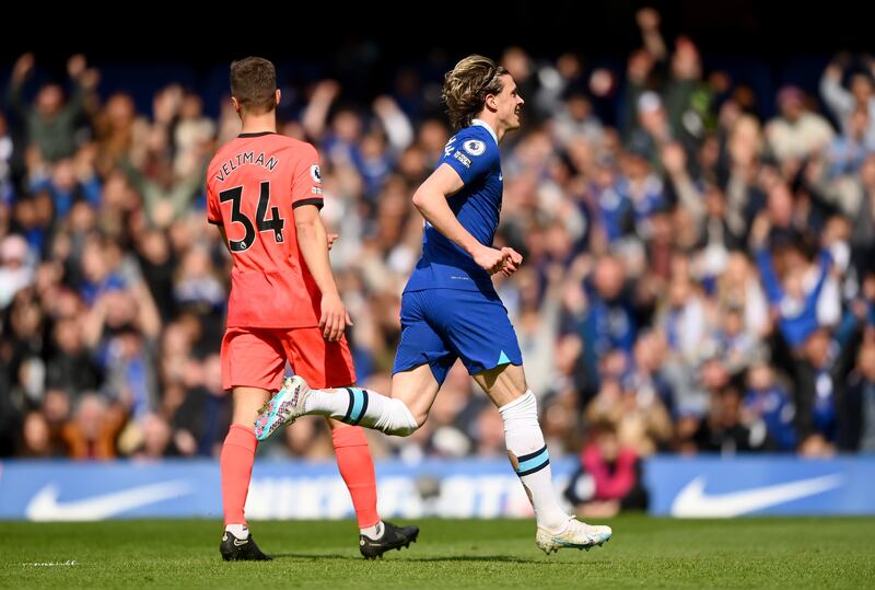 Joel Veltman - 6 Struggled against the inspired Mudryk on the right-hand side of Brighton’s defence. Wasn’t as adventurous as Estupinan but he stuck to his defensive role well. Getty