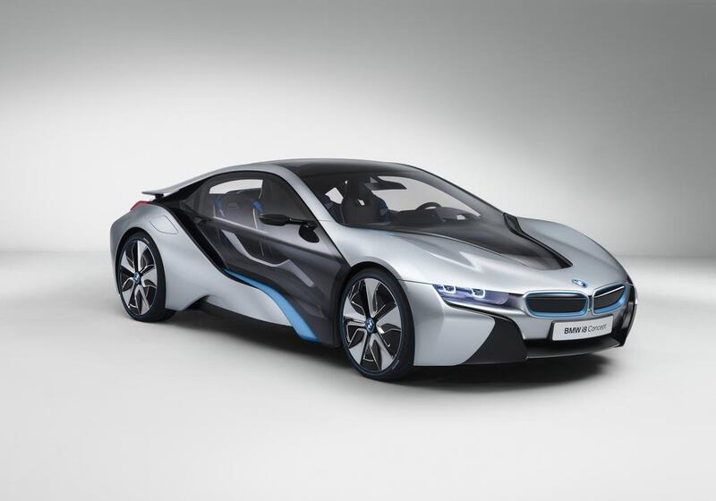 2. BMW i8: A close contender for the top spot, the i8 could, in years to come, be viewed as a total game changer. It looks like it’s from the future, with a design that causes air to rush over its flanks with the least possible resistance. It has narrow tyres, a three-cylinder engine and a bank of batteries – things that would ordinarily rule it out of any personal top 10 – but it’s a car designed for efficiency and, believe it or not, visceral excitement. It sounds extraordinary when that engine comes on stream and, even before that, it offers savage, silent acceleration using nothing but stored electricity. Detractors may point out that the most environmentally sound car is one that already exists but the i8 does at least prove that being responsible need not mean being boring. Courtesy BMW