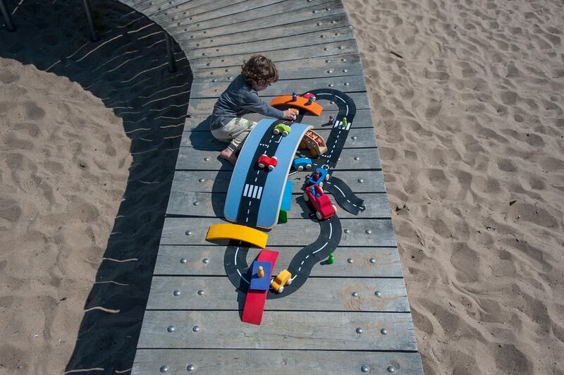 The Wobbel Board can be used for a multitude of purposes. Courtesy of EcoSouk
