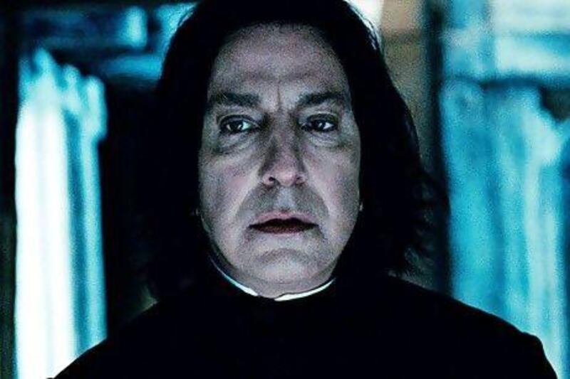 Alan Rickman played the role of the unpopular professor Severus Snape in the Harry Potter movie series. A great leader is someone who sacrifices popularity and being liked for bringing out the best in their employees, even if it hurts. Globe Photos / Zumapress.com