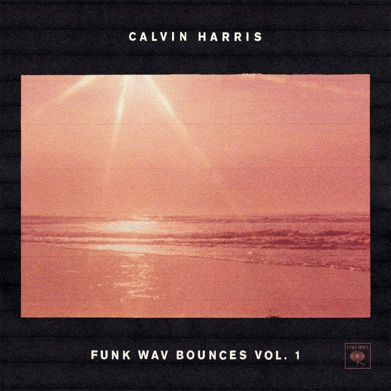 Funk Wav Bounces Vol. 1 by Clavin Harris Courtesy Columbia