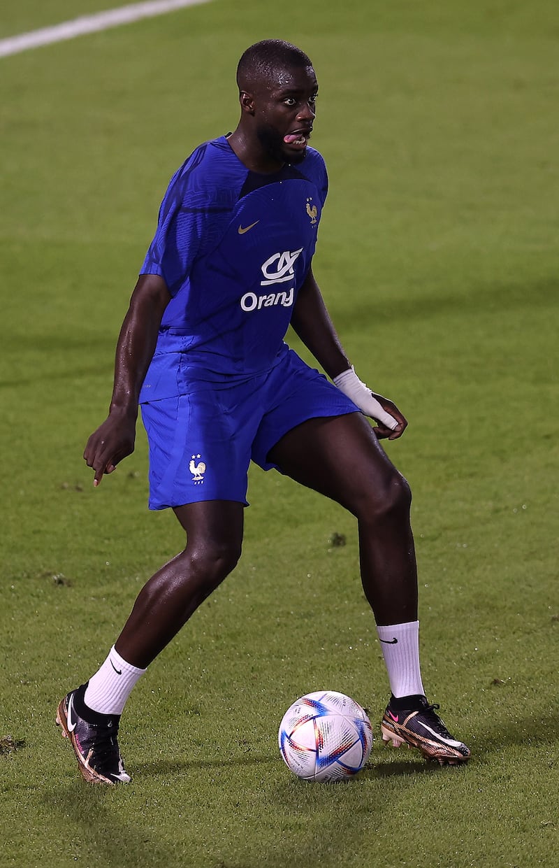 France defender Ibrahima Konate. Getty