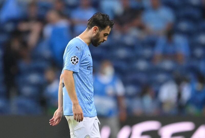 Bernardo Silva – 5. Did some of the destructive stuff that Fernandinho usually does, at the expense of his creativity – making his selection in that role seem odd. Reuters