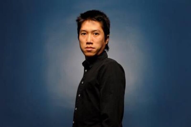 PARIS, FRANCE - DECEMBER 6:  American writer Tao Lin poses during a portrait session held on December 6, 2011 in Paris, France. (Photo by Ulf Andersen/Getty Images)