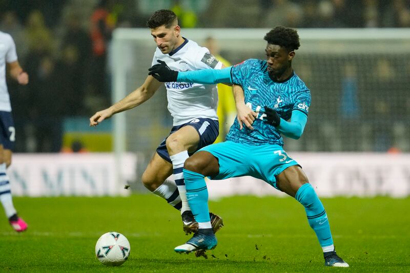 Yves Bissouma - 6. Tidy in possession but could have done better going forward. His highlight was winning back possession that led to Spurs’s third goal.
AP