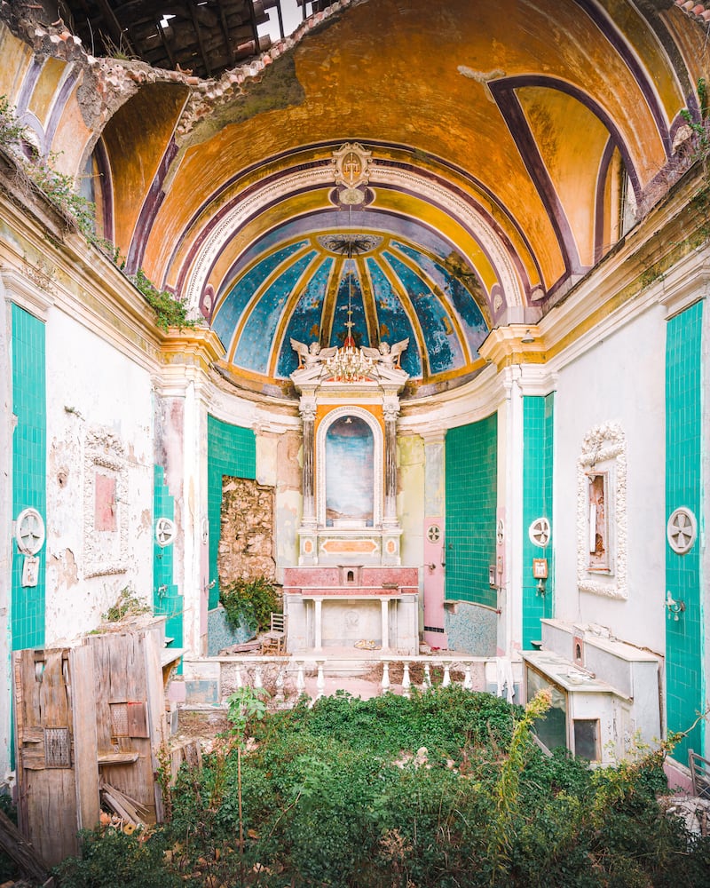 House of God, taken in Italy by Roman Robroek