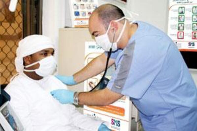 Abu Dhabi School Health Services launches an awareness campaign on the H1N1 virus.