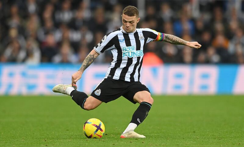 Kieran Trippier - £100,000 a week at Newcastle United. Getty