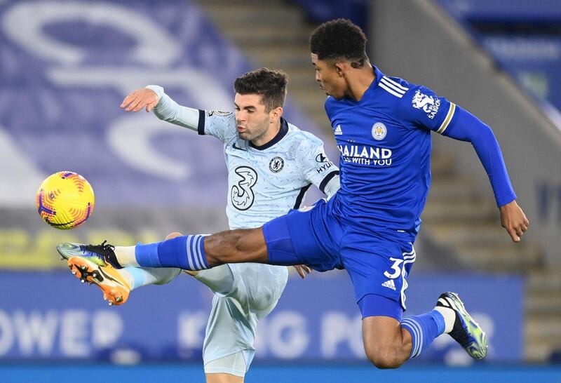 Wesley Fofana, 7 – Outstanding commitment to the cause, and would have raised an eyebrow or two when completing a remarkable run from inside his own half deep into Chelsea’s half on the hour mark to inject some pace into the game. Brilliant in the air too. Reuters