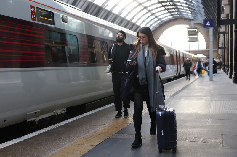 Rail strikes are set to cause major disruption this week as millions of workers head back to work. Getty