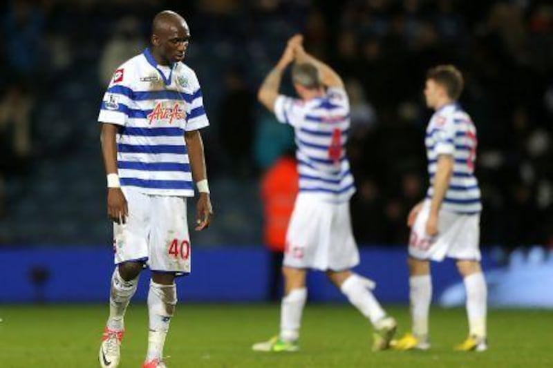 Prospects of survival are all looking down for QPR players. PA