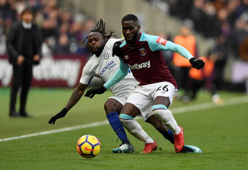 Arthur Masuaku (West Ham United, DR Congo): Masuaku, 25, made 23 Premier League appearances as West Ham secured a top-half finish. Represented France at Under 18 and 19 level before switching allegiance to DR Congo in June 2017. Made his debut in the 2-1 home defeat to Zimbabwe in 2019 Afcon qualifying. Reuters