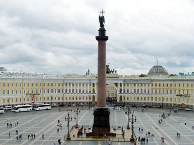 St Petersburg, Russia. Pixabay