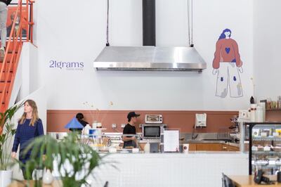 21grams Taste-away will soon be rebranded as Piehaus. Photo: 21grams