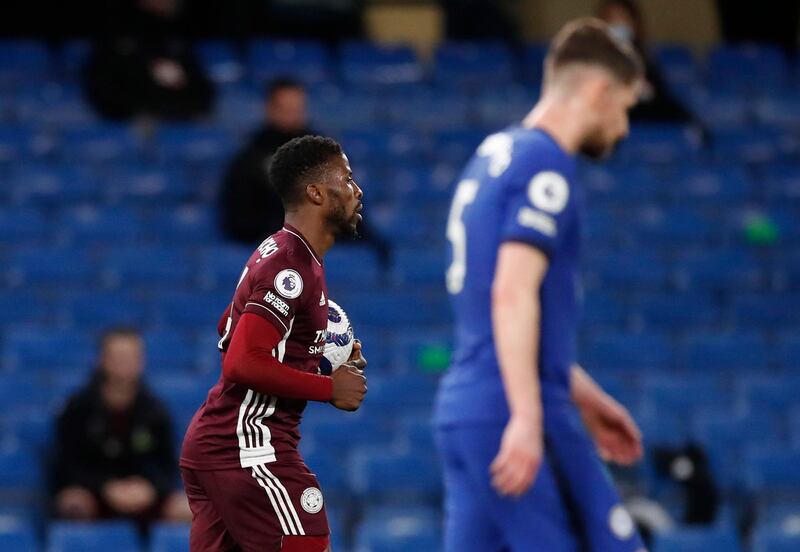 SUB: Kelechi Iheanacho 6 – On as a replacement for Maddison, his pace added more of a presence to the Leicester attack. He had a shot on the turn that drifted just wide moments before he converted to pull a goal back with 14 minutes left to play. It was his 16th goal in 18 appearances. Reuters