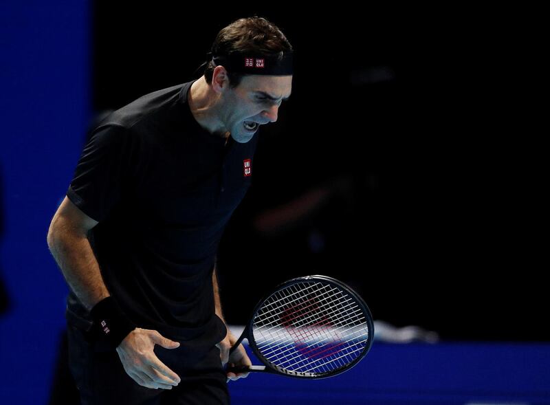 Roger Federer. Reuters