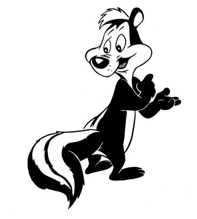 The character of Pepe Le Pew was introduced in 1945. Alamy / Moviestore Collection Ltd 