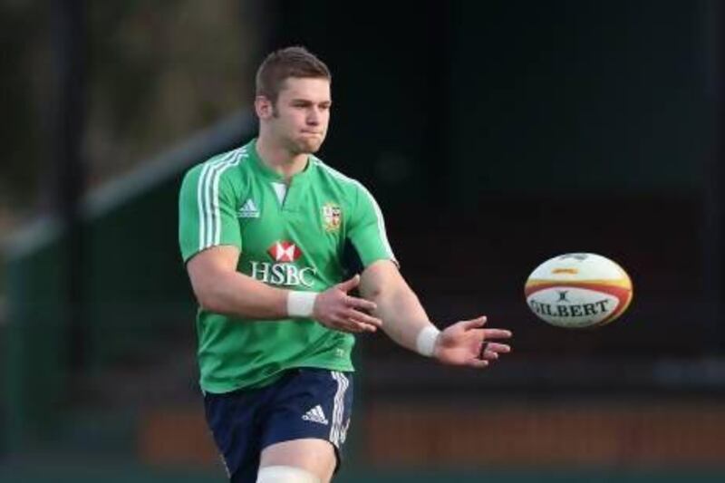 Dan Lydiate will be making a start for the Lions in the second Test against Australia on Saturday.