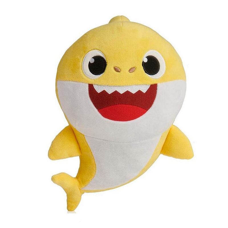Stocking filler: Babyshark toy, Dh99, Pinkfong at Sprii.com.