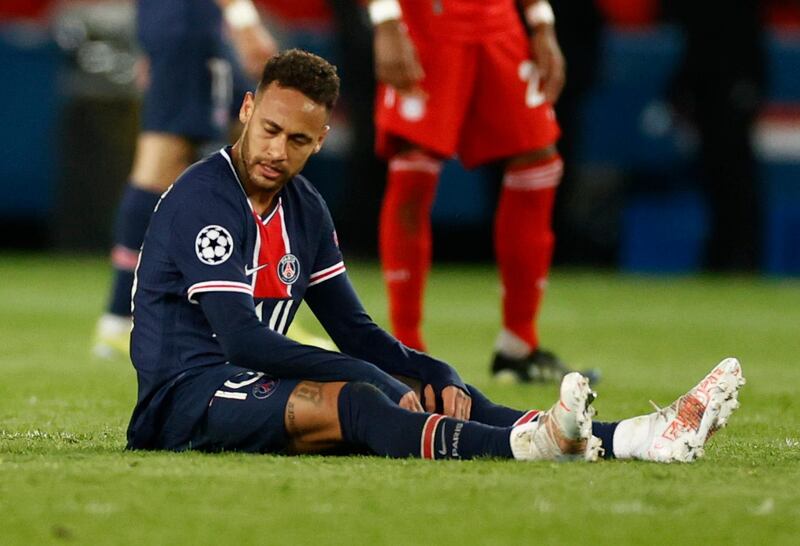 Neymar - 8, Will be wondering how he didn’t score, having forced saves from Manuel Neuer, as well as hitting the crossbar and post, while it was unbelievable that he didn’t get onto the ball after Di Maria’s cutback. In all honesty, he should have hit the back of the net. Nevertheless, it was a brilliant performance. Reuters
