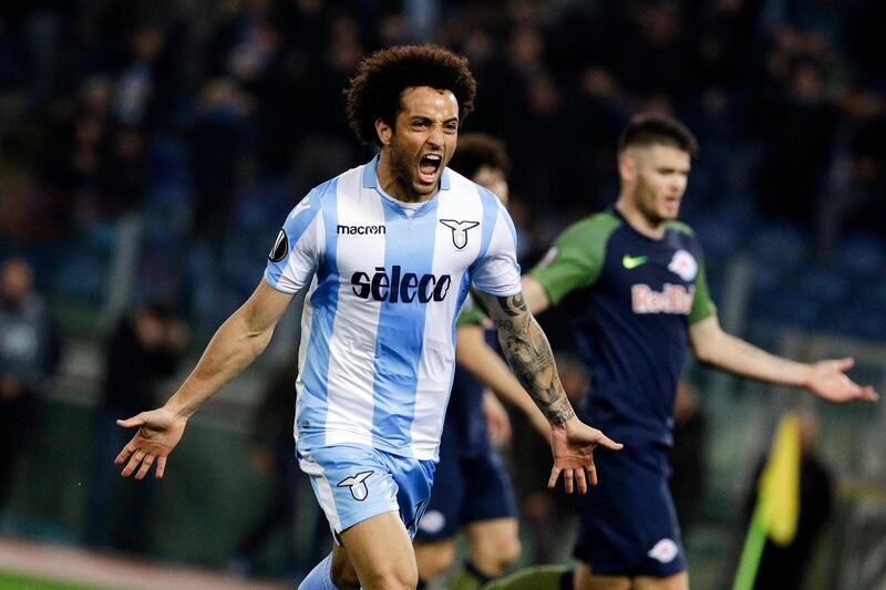 Felipe Anderson - joined West Ham United from Lazio. AP Photo