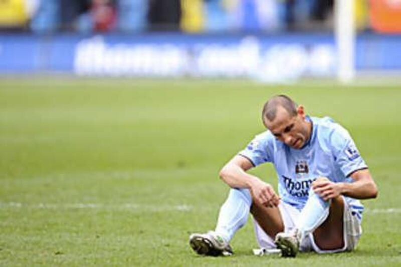 The Manchester City midfielder Martin Petrov could have surgery next week.