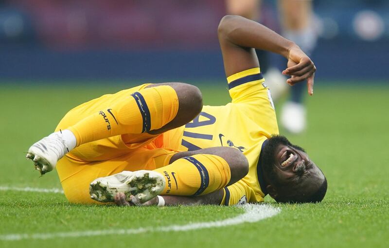 Tanguy Ndombele - 6: Always looking to break forward to join Spurs front three. Withdrawn in the second half after picking up an injury. Reuters