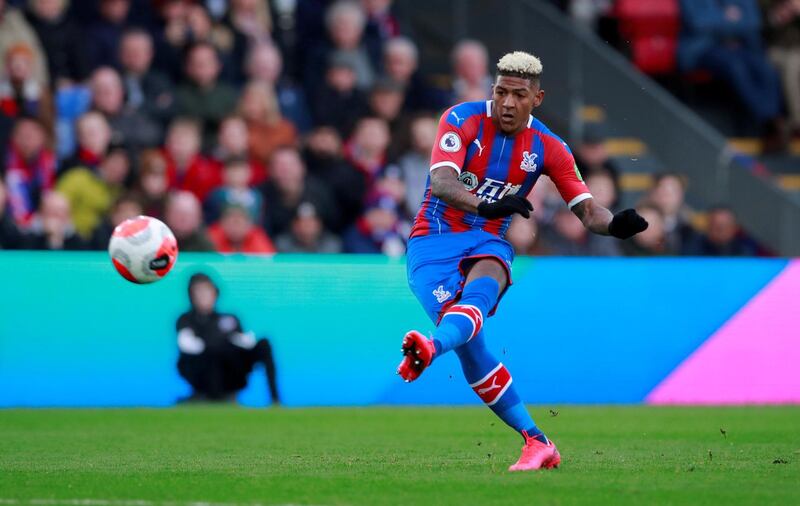 Left-back: Patrick van Aanholt (Crystal Palace) – Scored a superb free kick and helped Palace keep a clean sheet as they saw off Newcastle for their first win of 2020. Reuters