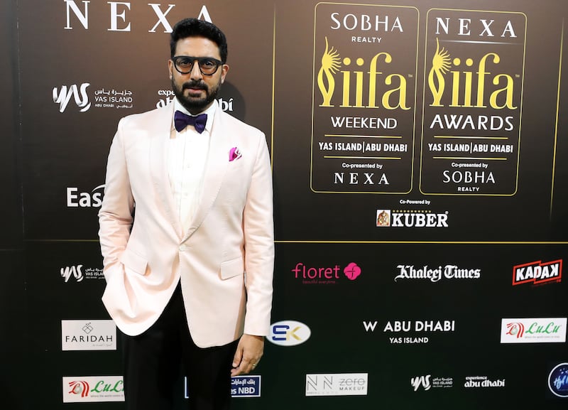 Bollywood star Abhishek Bachchan. Chris Whiteoak / The National