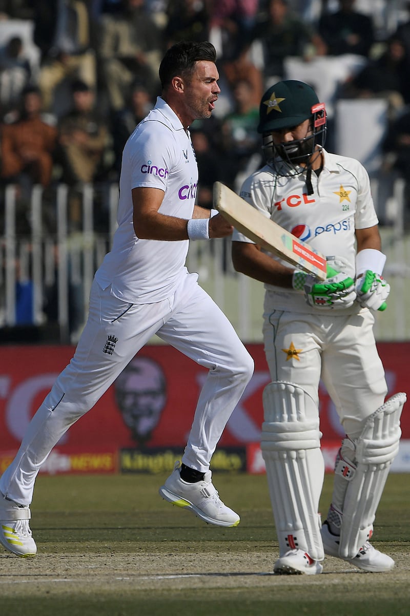 Mohammad Rizwan, 5. Did not reach a half-century in the game, and it felt like Pakistan’s chances – either of winning or saving the game – went with him when he was dismissed second time around. AFP