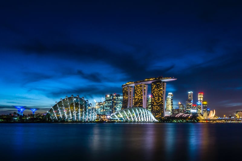 Singapore's strong economic situation and high quality of life have been a big draw for overseas workers. Unsplash Images