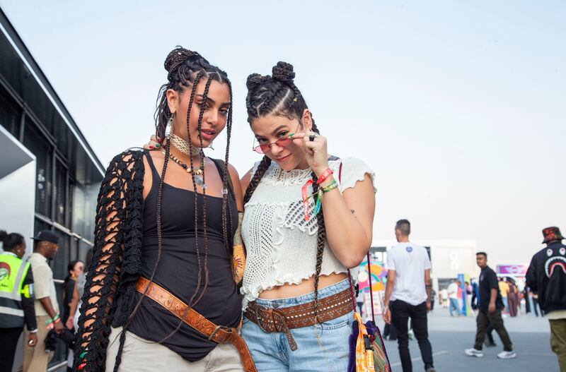Sole DXB 2023, the urban and hip-hop festival, returns to Dubai Design District. All photos: Ruel Pableo for The National