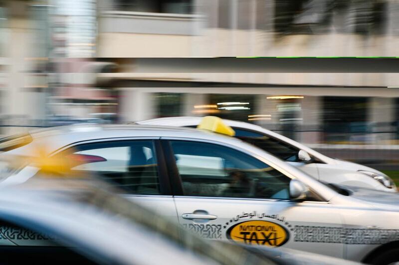 Readers discuss how long taxi drivers should have to drive each day. Srijita Chattopadhyay / The National