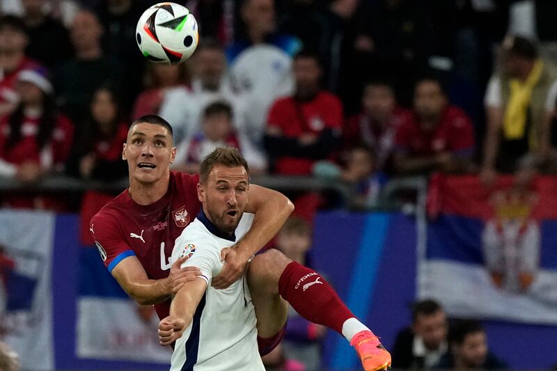 Had a running battle with England striker Harry Kane throughout and shaded the contest overall. Particularly strong in their aerial duels. A big component in a very well-drilled back three. AP 