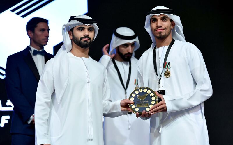 11 – Shabab Al Ahli defender Walid Abbas was included in the AGL team of the season.