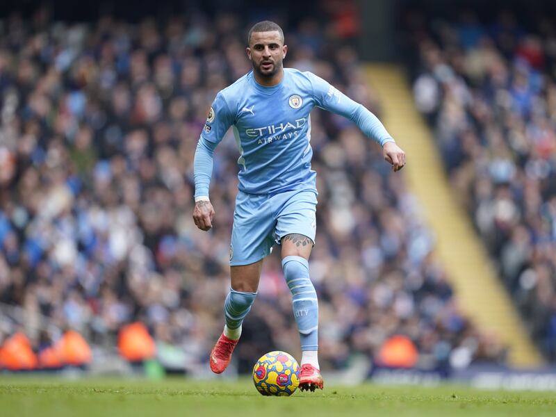 Kyle Walker – 7. A solid display from the England full-back who carried out his defensive duties and offered another outlet on the right flank. EPA