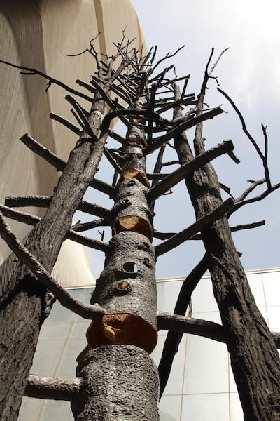 Giuseppe Penone's 'Source of Light' at Ithra