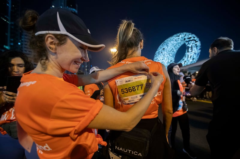 The run concludes this year's Dubai Fitness Challenge 