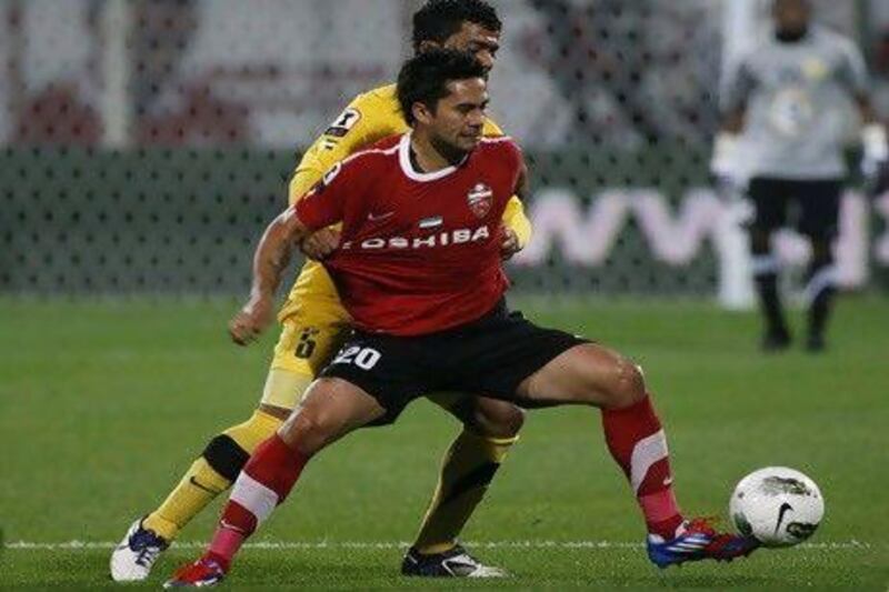 Al Ahli's Luis Jiminez is a target for Sampdoria in Italy.